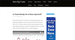 Desktop Screenshot of nextbigtrade.com
